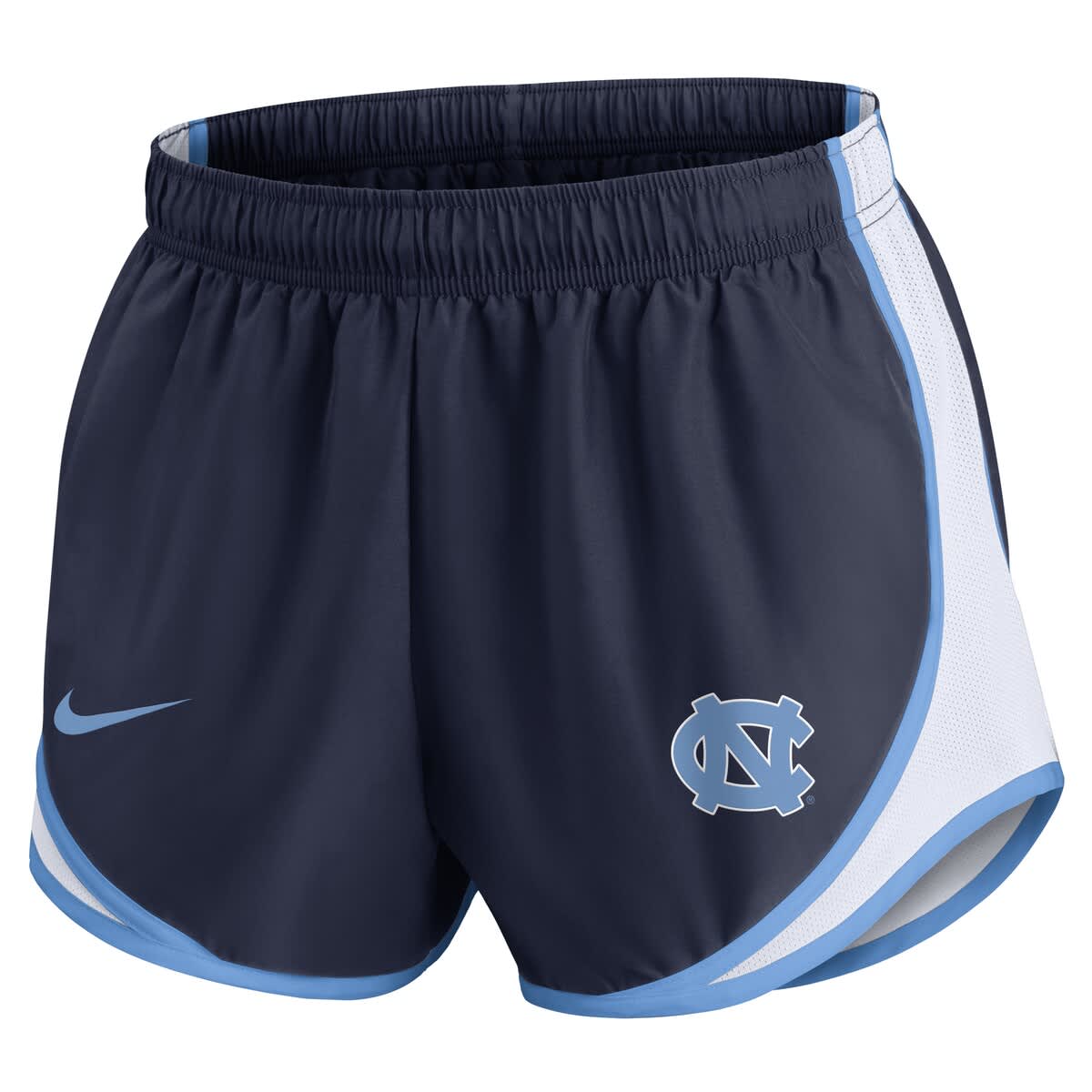 unc blue nike shorts