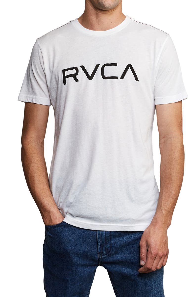 RVCA Big Logo T-Shirt, Main, color,