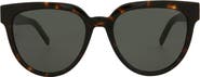 Saint Laurent 54mm Round Sunglasses