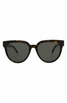 Saint Laurent 54mm Round Sunglasses