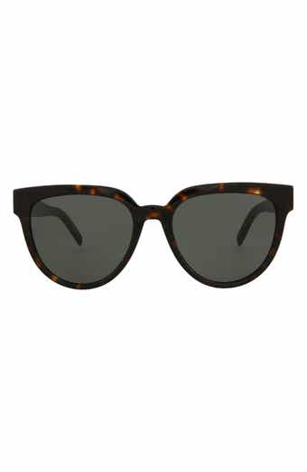 Saint Laurent 54mm Round Sunglasses