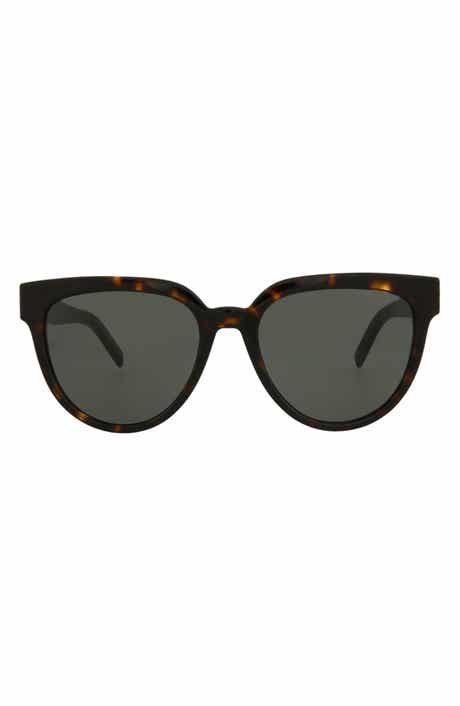 Saint Laurent 54mm Round Sunglasses