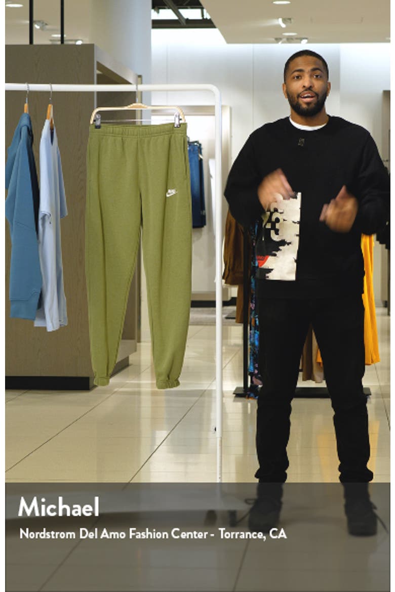 Sportswear Club Fleece Sweatpants video