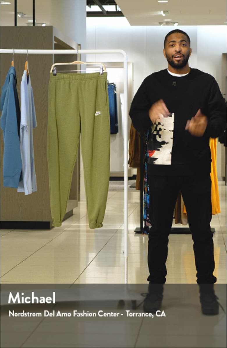 Sportswear Club Fleece Sweatpants, sales video thumbnail