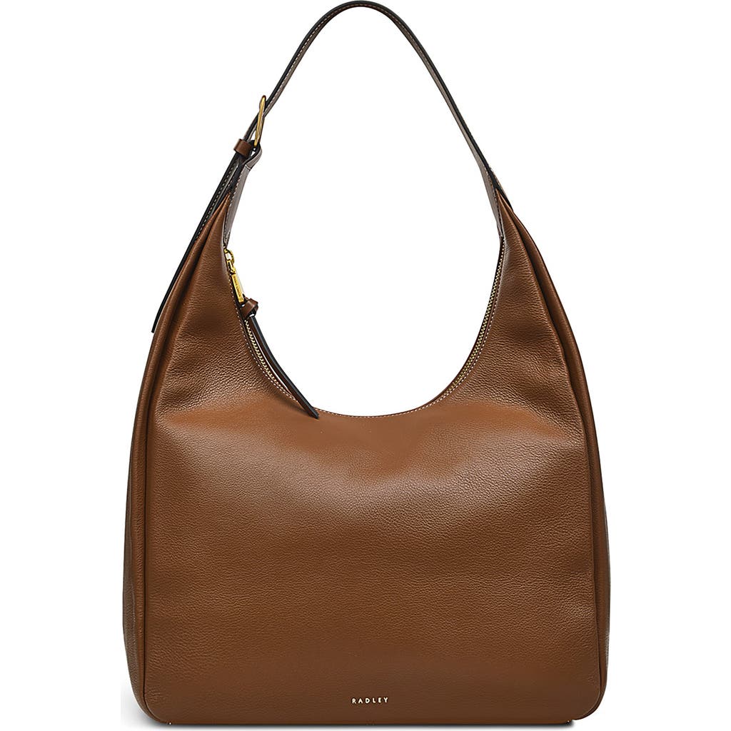 Radley Earl Street Large Shoulder Bag In Saddle