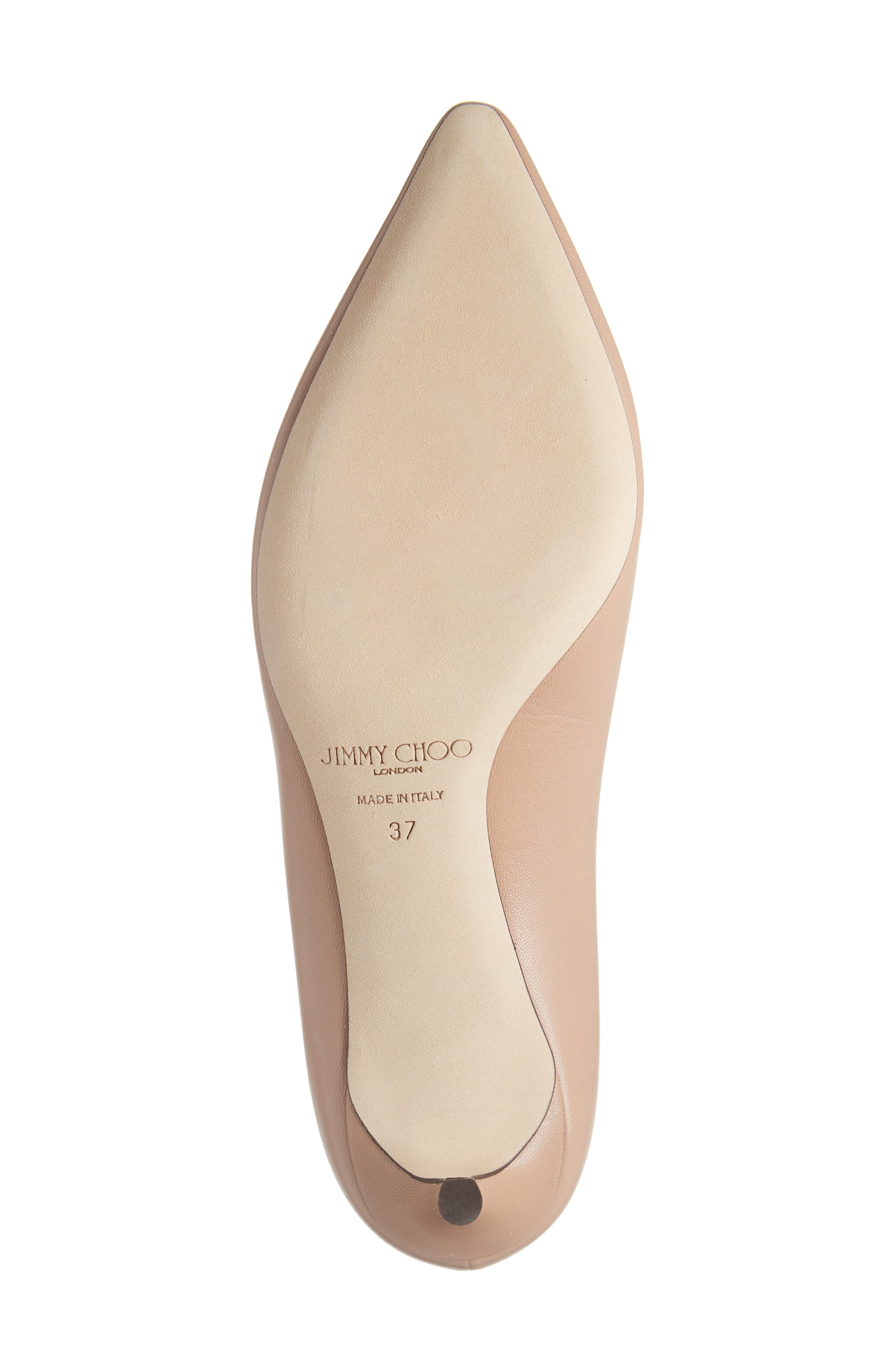 Jimmy Choo Romy Pointed Toe Pump, Alternate, color, 