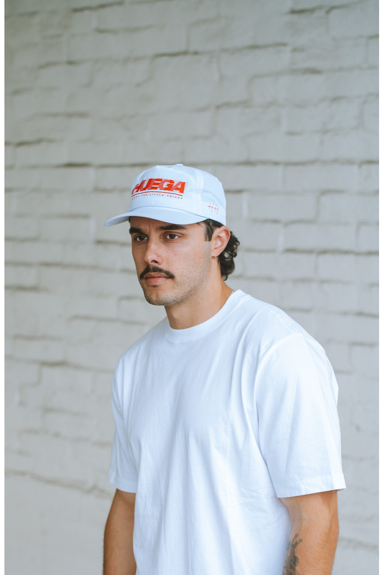 Tidal Nylon Hat, Alternate, color, White