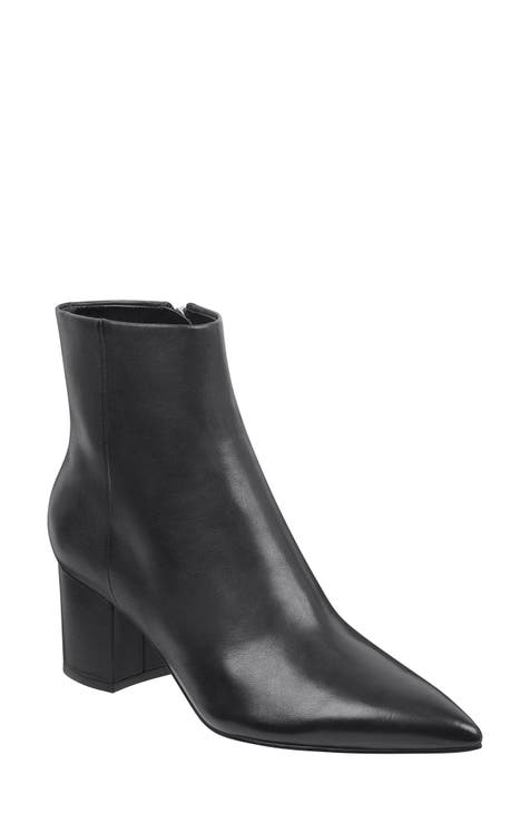 Marc fisher pointed toe booties best sale