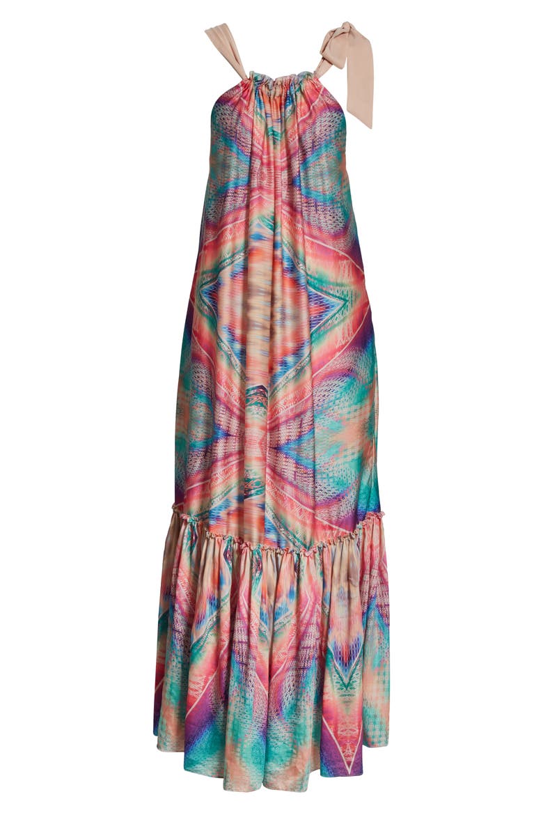 Kaleidoscope Maxi Dress, Alternate, color, KALEIDOSCOPE