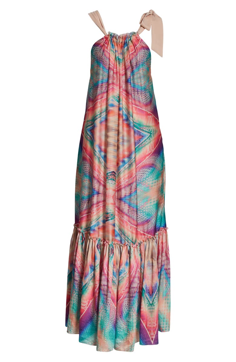 Le Superbe Kaleidoscope Maxi Dress, Alternate, color,