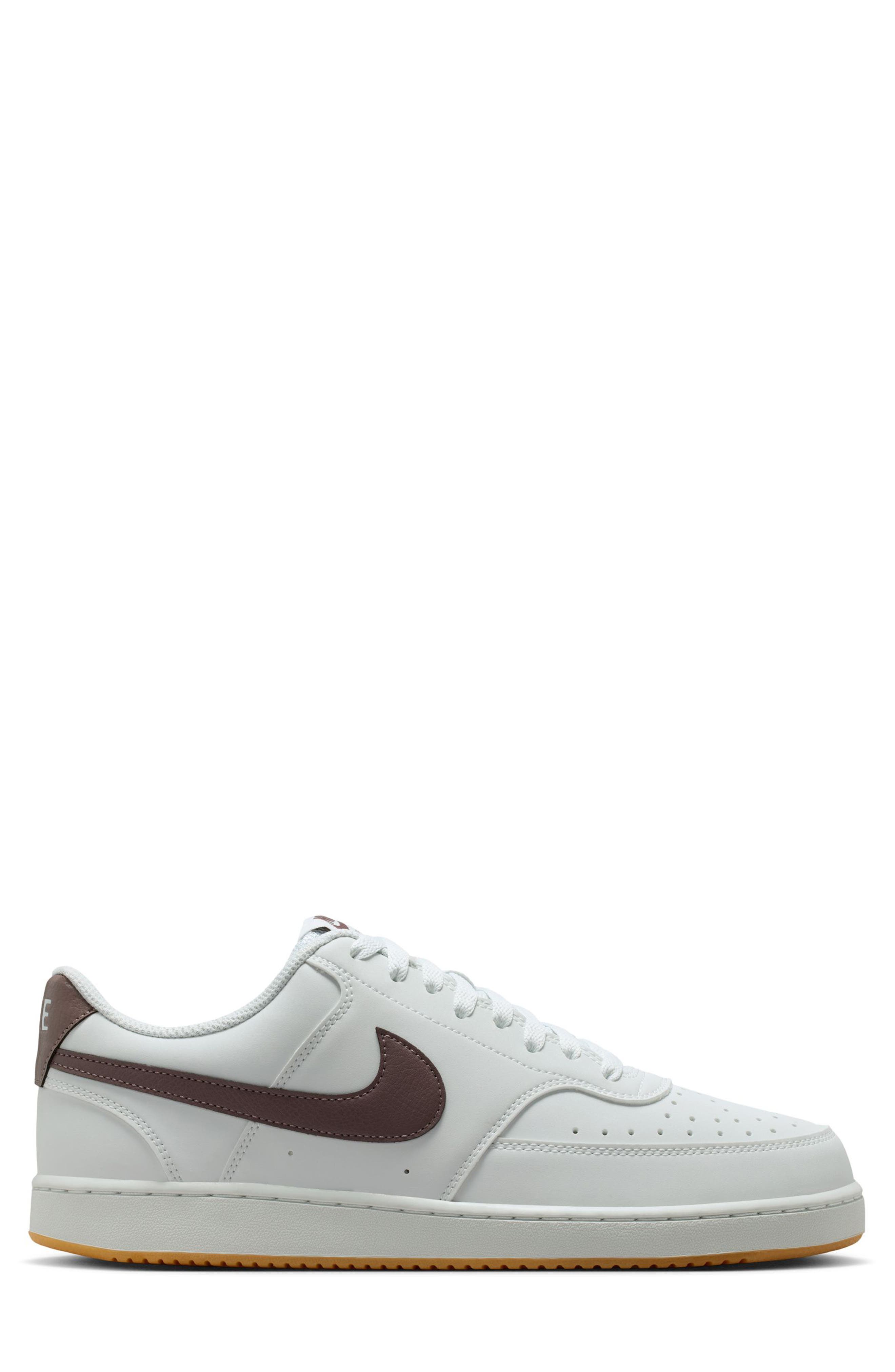 Court Vision Low Top Sneaker, Alternate, color, OFF WHITE/ TATTOO