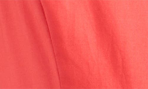 Shop Vince Camuto Sleeveless Belted Tiered Cotton Midi Dress