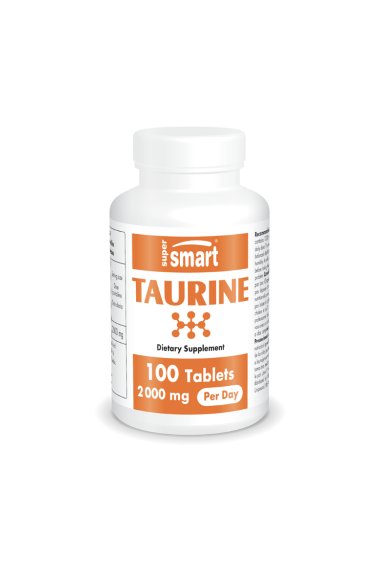Taurine Supplement 2000mg, Main, color, None