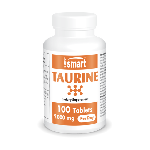 Taurine Supplement 2000mg
