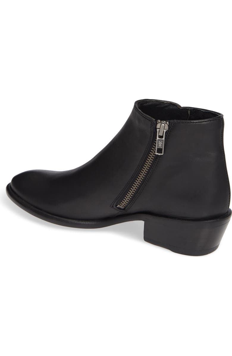 Frye Carson Piping Bootie, Alternate, color,