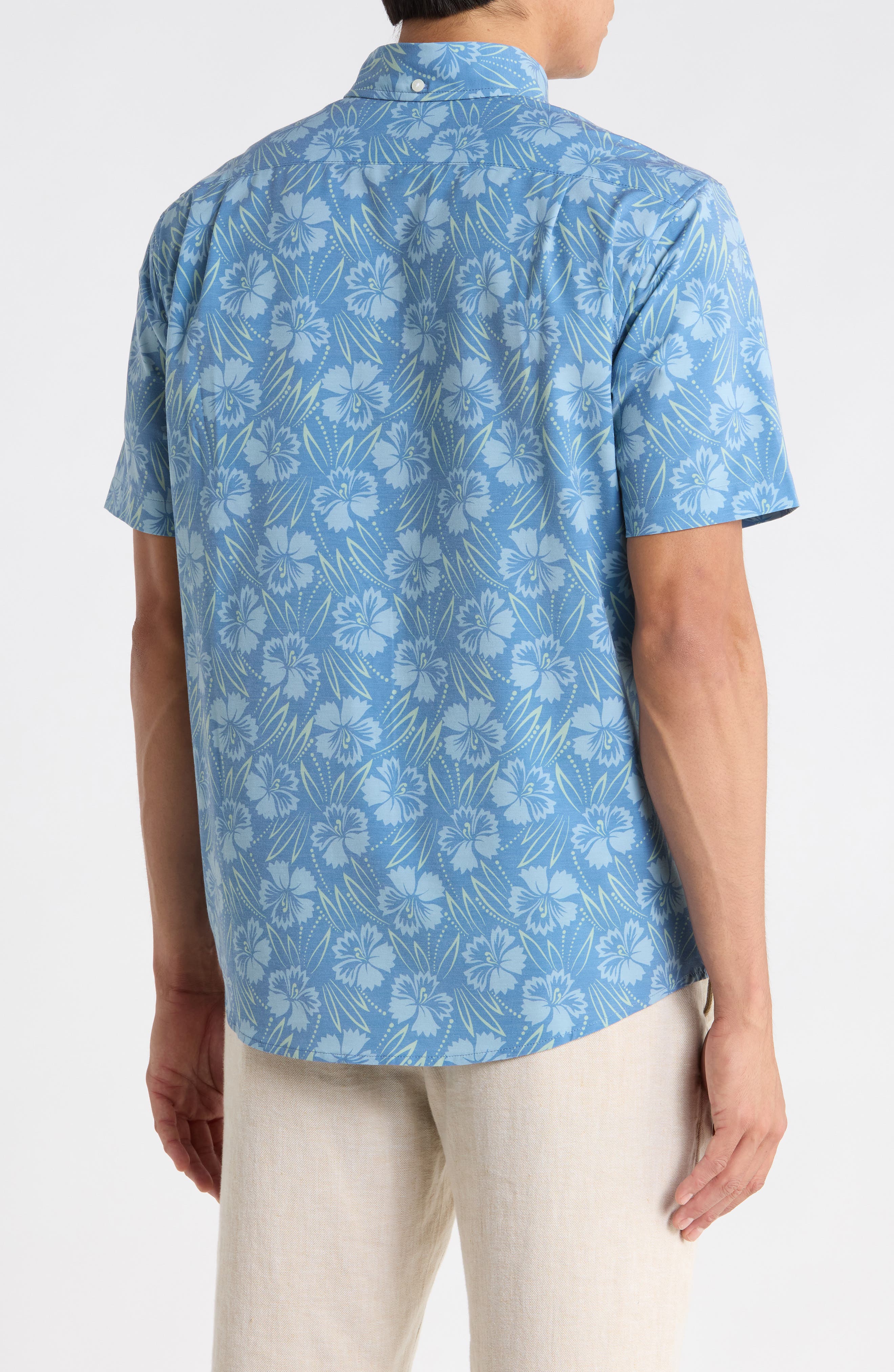 Reyn Spooner Blossom Harmony Button-Down Shirt (Men) | Nordstrom