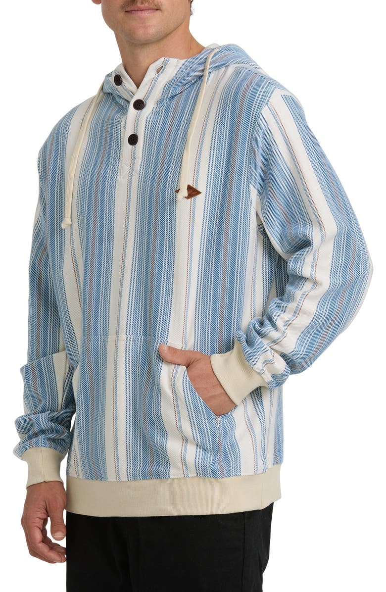 Billabong Rancho Stripe Hooded Pullover, Alternate, color, Bolton