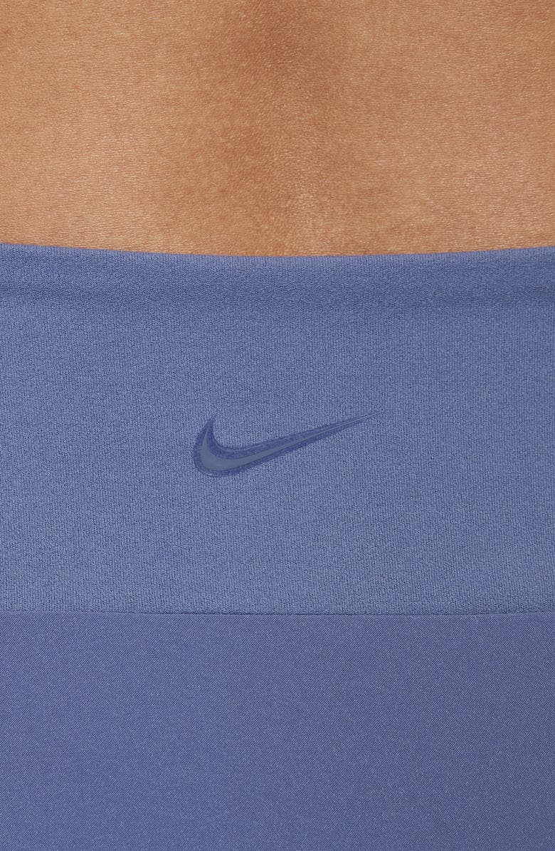 Nike Bliss Dri-FIT Woven Wide Leg Pants, Alternate, color, Diffused Blue/ Clear