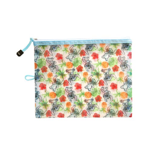 Disney Stitch Makeup Bag, Set Of 3 In Multi