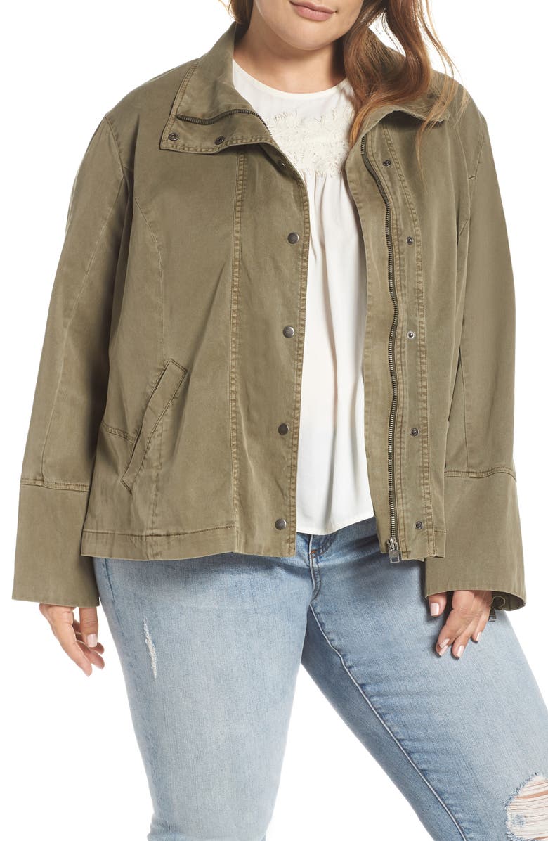 Lucky Brand Vicky Utility Jacket, Main, color,