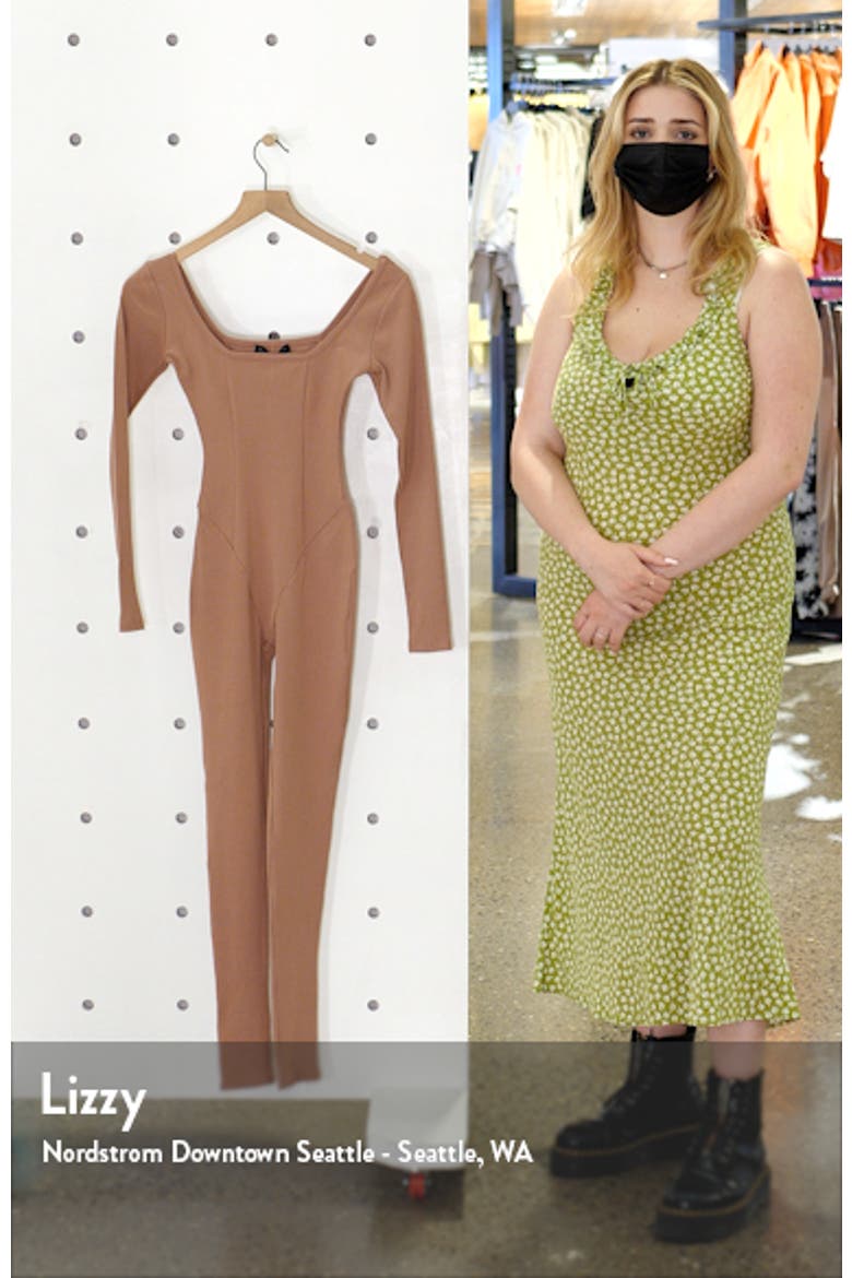 The Snatched Vibes Long Sleeve Jumpsuit video