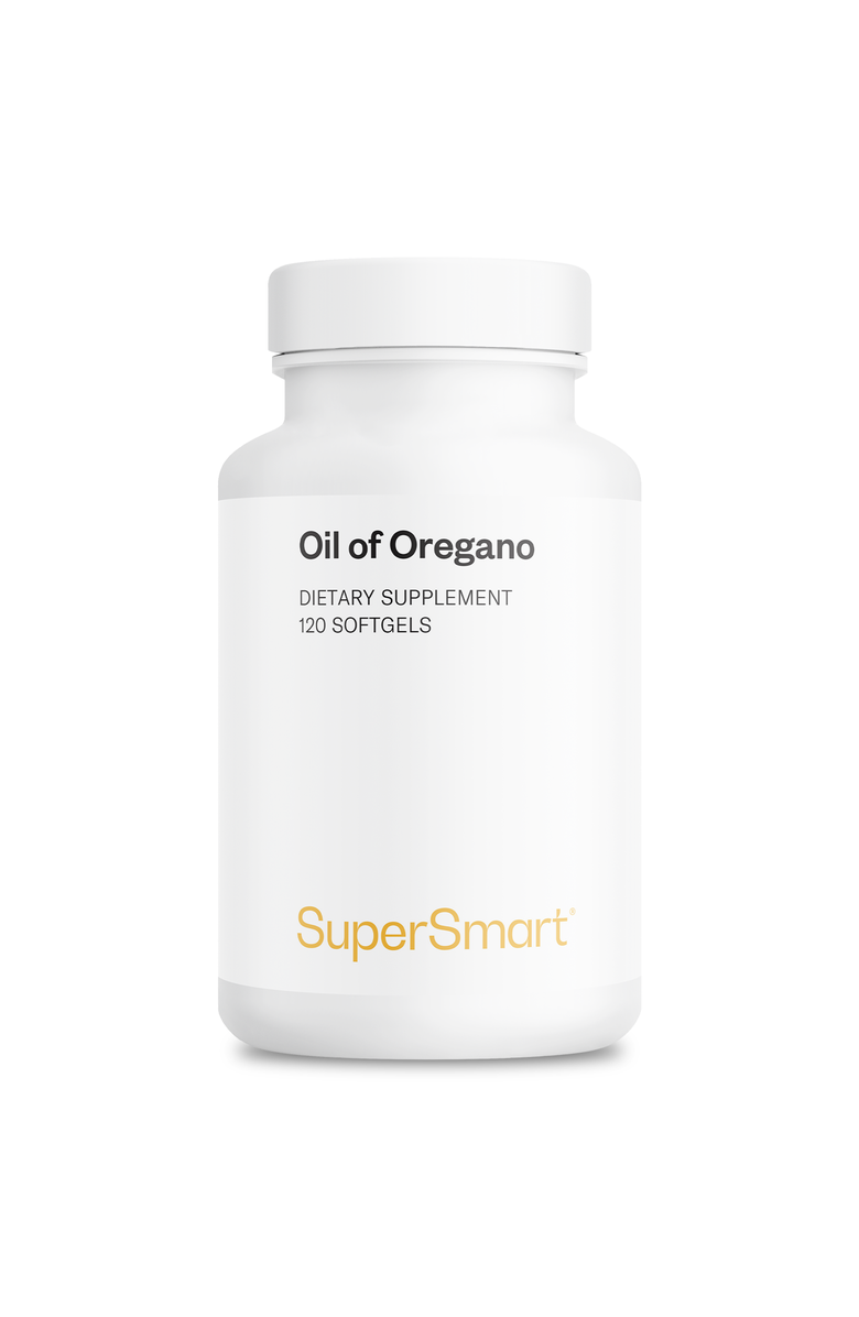 SuperSmart Oil Of Oregano, Main, color, NO COLOR