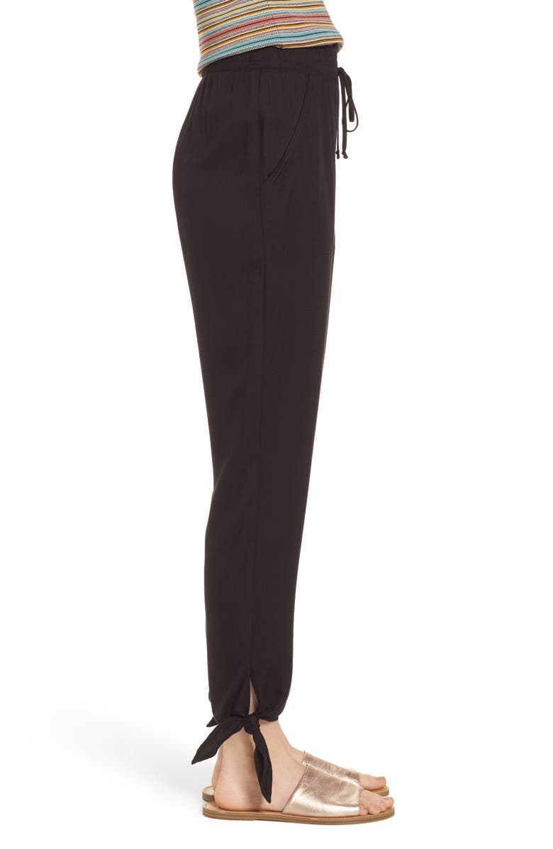 Socialite Ankle Tie Pants, Alternate, color, 