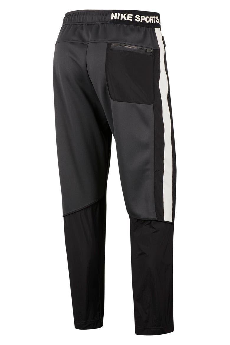 SNW Sportswear Track Pants, Alternate, color, BLACK/ ANTHRACITE/ SAIL