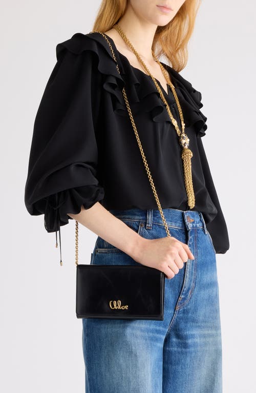Chloé Wallet On Chain Iconic