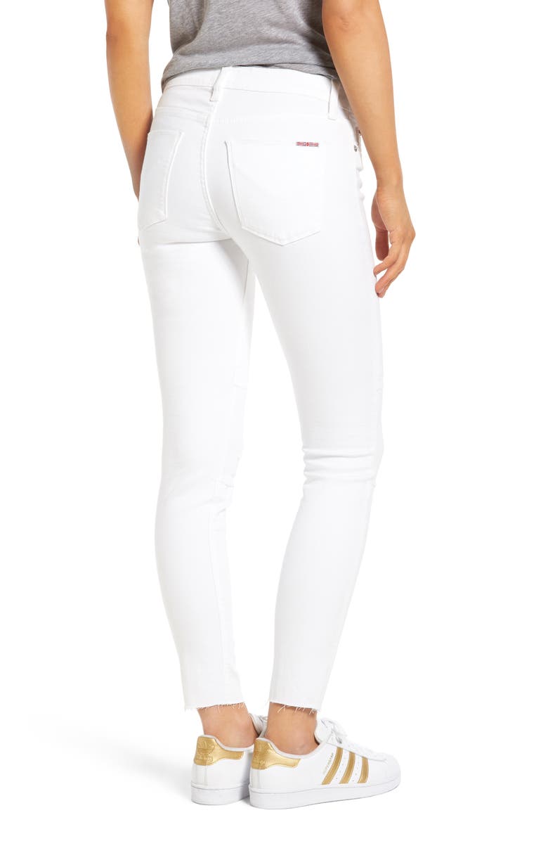 Hudson Jeans Nico Ankle Skinny Jeans, Alternate, color, 