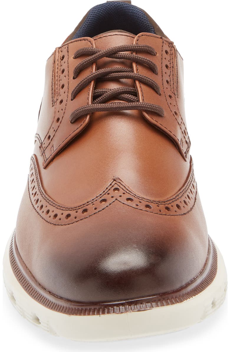 Johnston & Murphy Jenkins Wingtip Derby, Alternate, color,