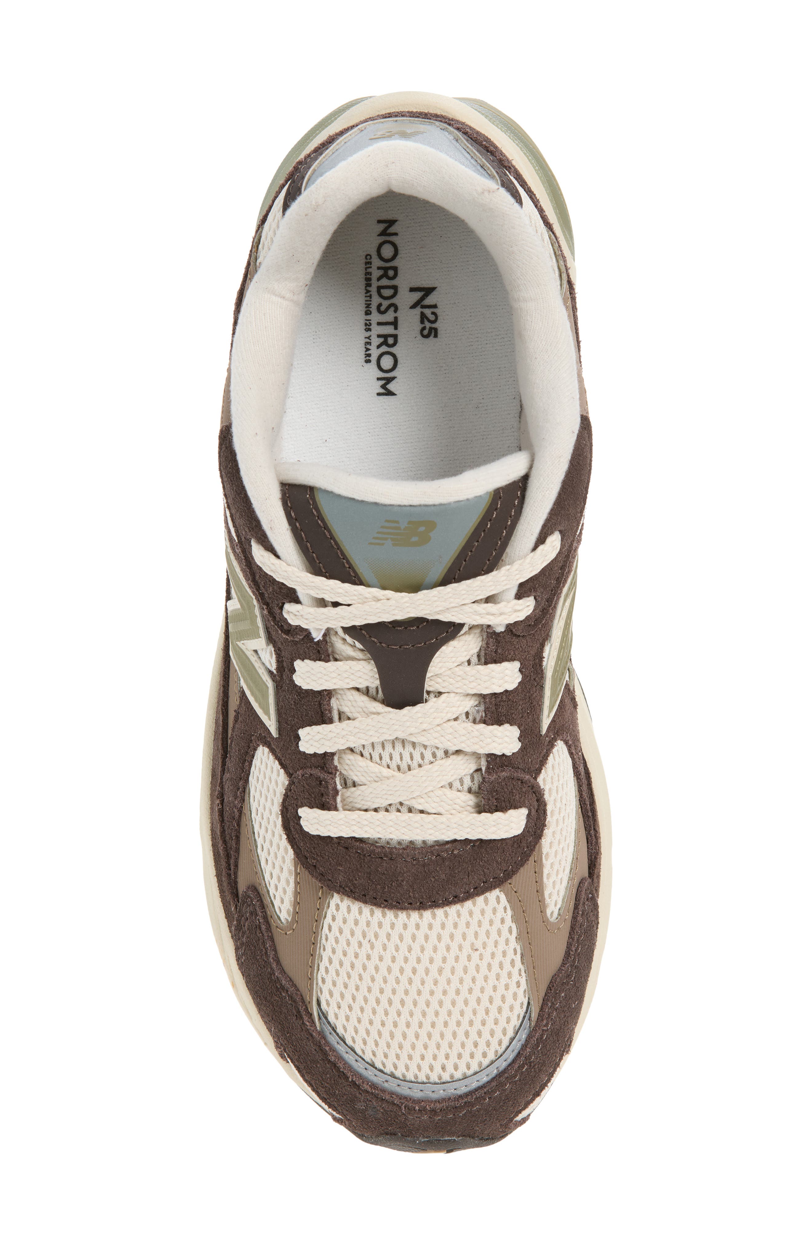 Kids' 2010 Sneaker, Alternate, color, BLACK COFFEE/ TIMBERWOLF