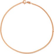 FZN Slim Chain Anklet