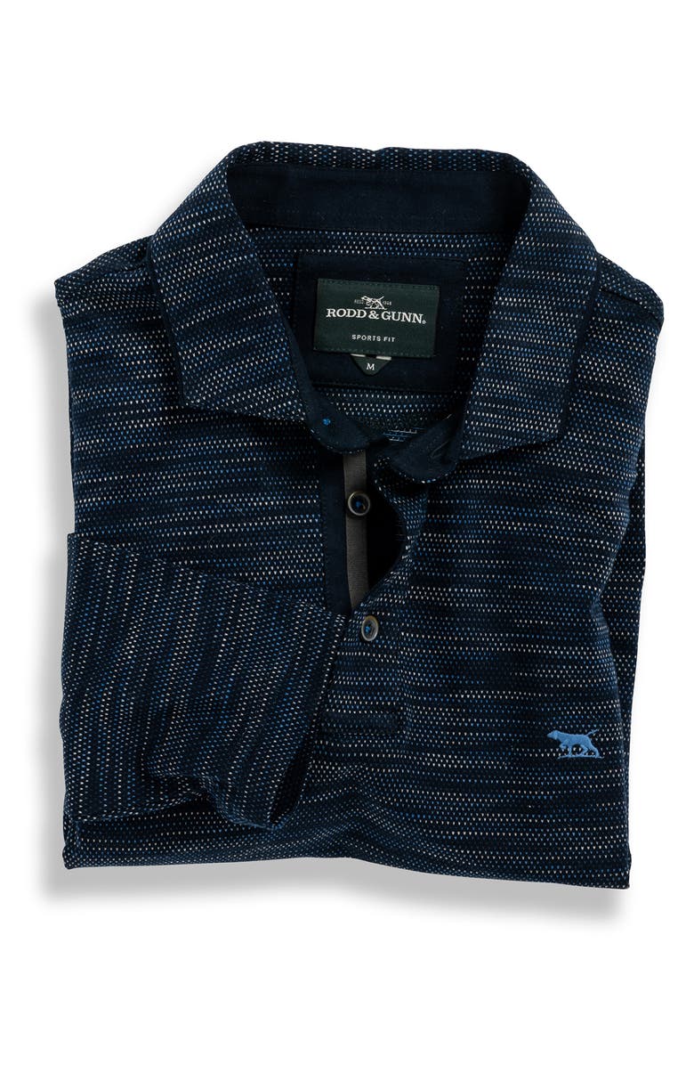 Rodd & Gunn Bennetts Long Sleeve Cotton Polo Shirt, Alternate, color, 