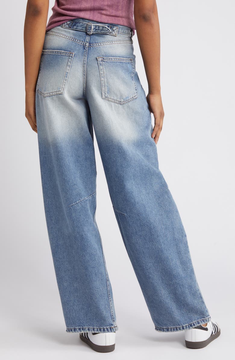 BDG Urban Outfitters Logan Mid Vintage Barrel Jeans, Alternate, color, 