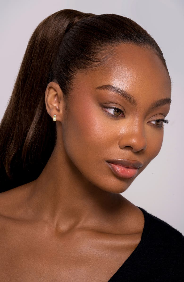 Bony Levy Mika Cluster Diamond Stud Earrings, Alternate, color, 18K Yellow Gold