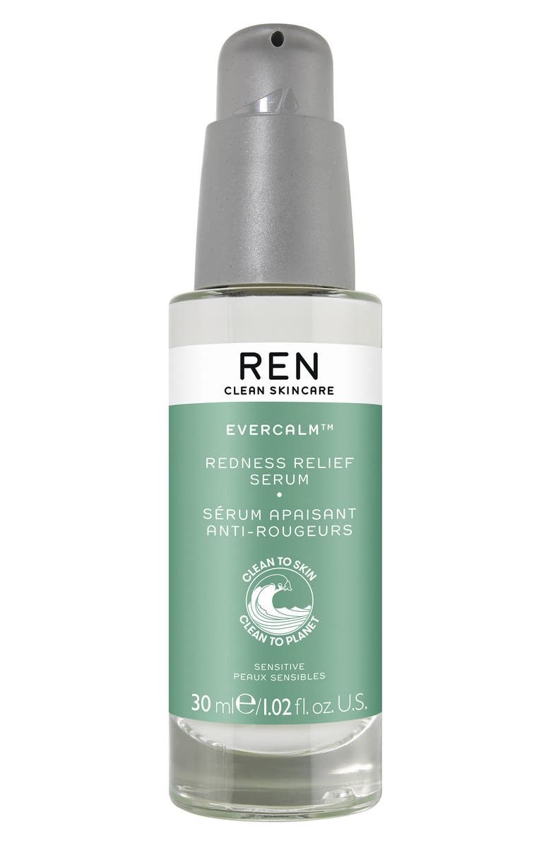 REN Clean Skincare Evercalm<sup>™</sup> Redness Relief Serum, Main, color, 