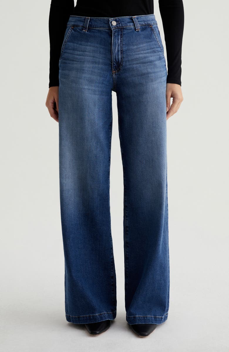 Stella Low Slung Palazzo Jeans AG