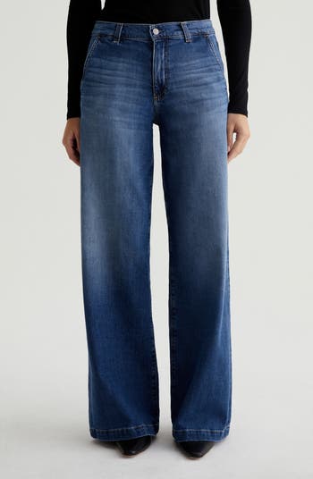 AG Stella Low Slung Palazzo Jeans | Nordstrom