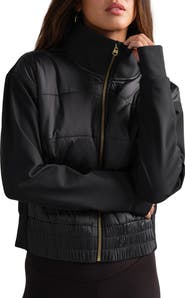 Rhone Chalet Quilted Water Repellent Jacket