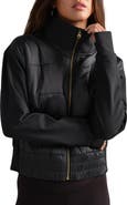 Rhone Chalet Quilted Water Repellent Jacket