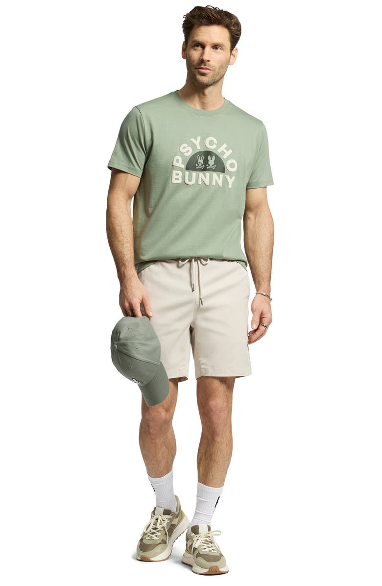 Psycho Bunny Goldie Pima Cotton Graphic T-Shirt, Alternate, color, 