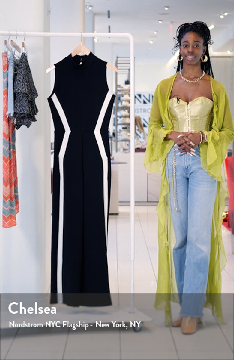 メゾンスペシャル　American Sleeve Stripe Jumpsuit SALE】American Sleeve Stripe Jumpsuit