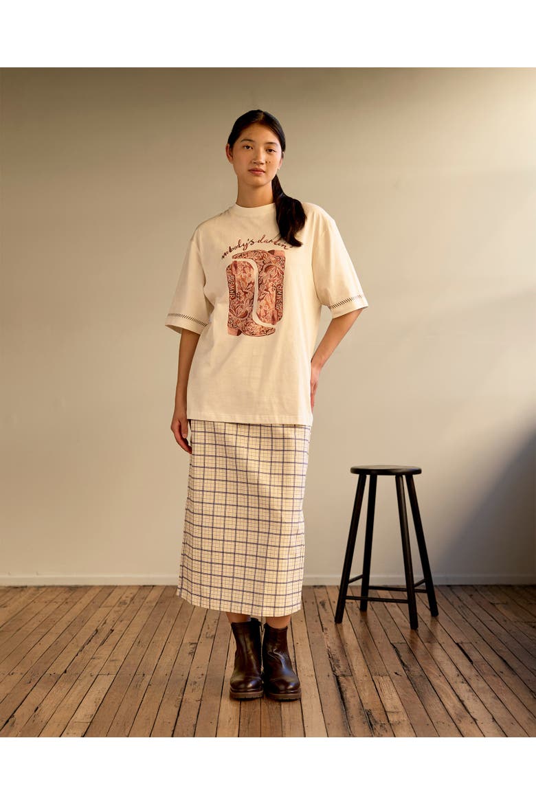 Nobody's Darlin - Oversized Tee, Main, color, Multi