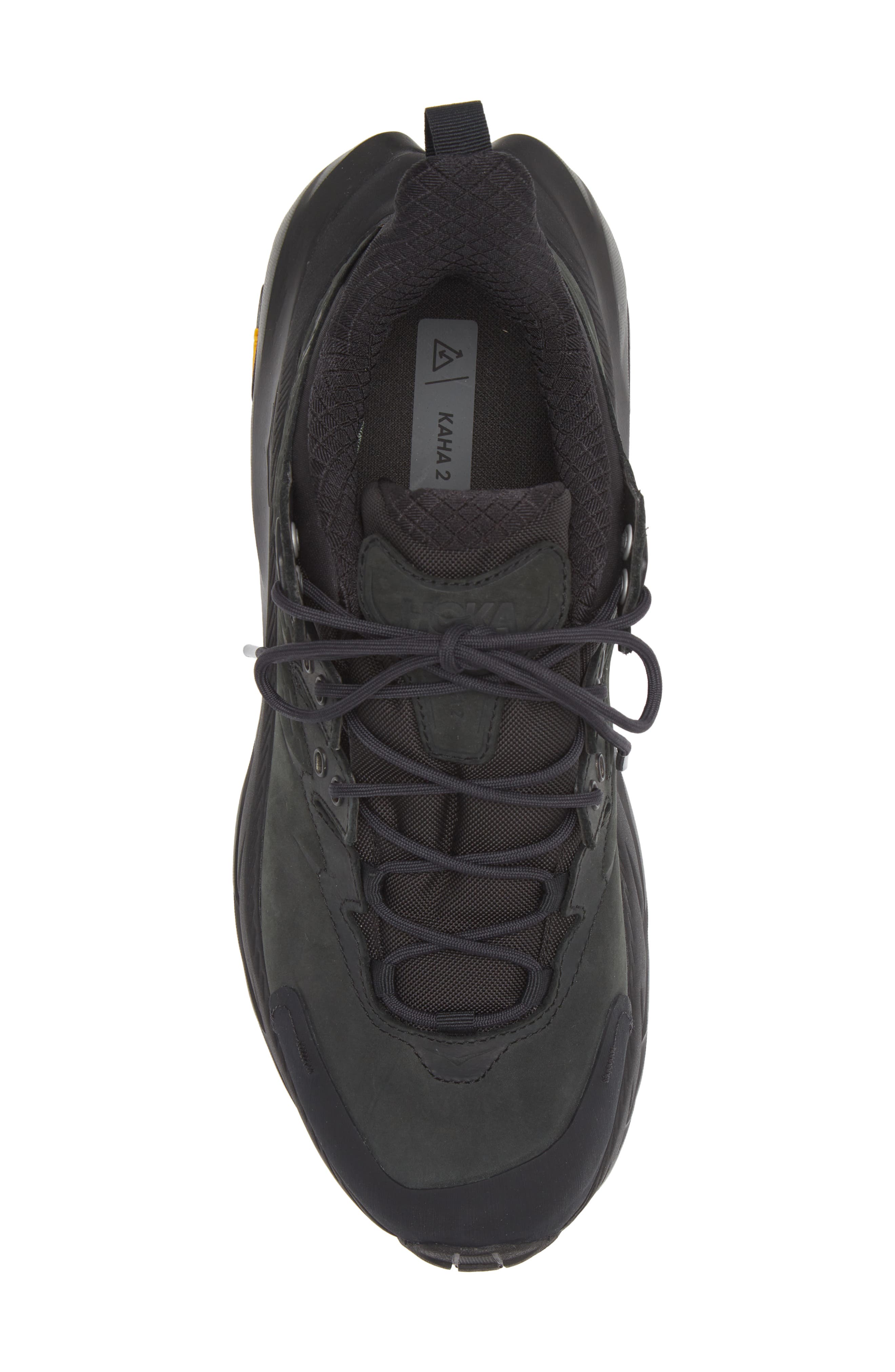 HOKA Kaha Low Gore-Tex<sup>®</sup> Waterproof Sneaker, Alternate, color, 