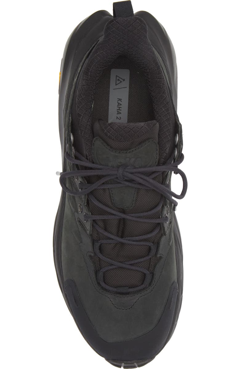 HOKA Kaha Low Gore-Tex<sup>®</sup> Waterproof Sneaker, Alternate, color,