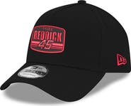 New Era Men's New Era Black Tyler Reddick 9FORTY A-Frame Patch Adjustable Hat