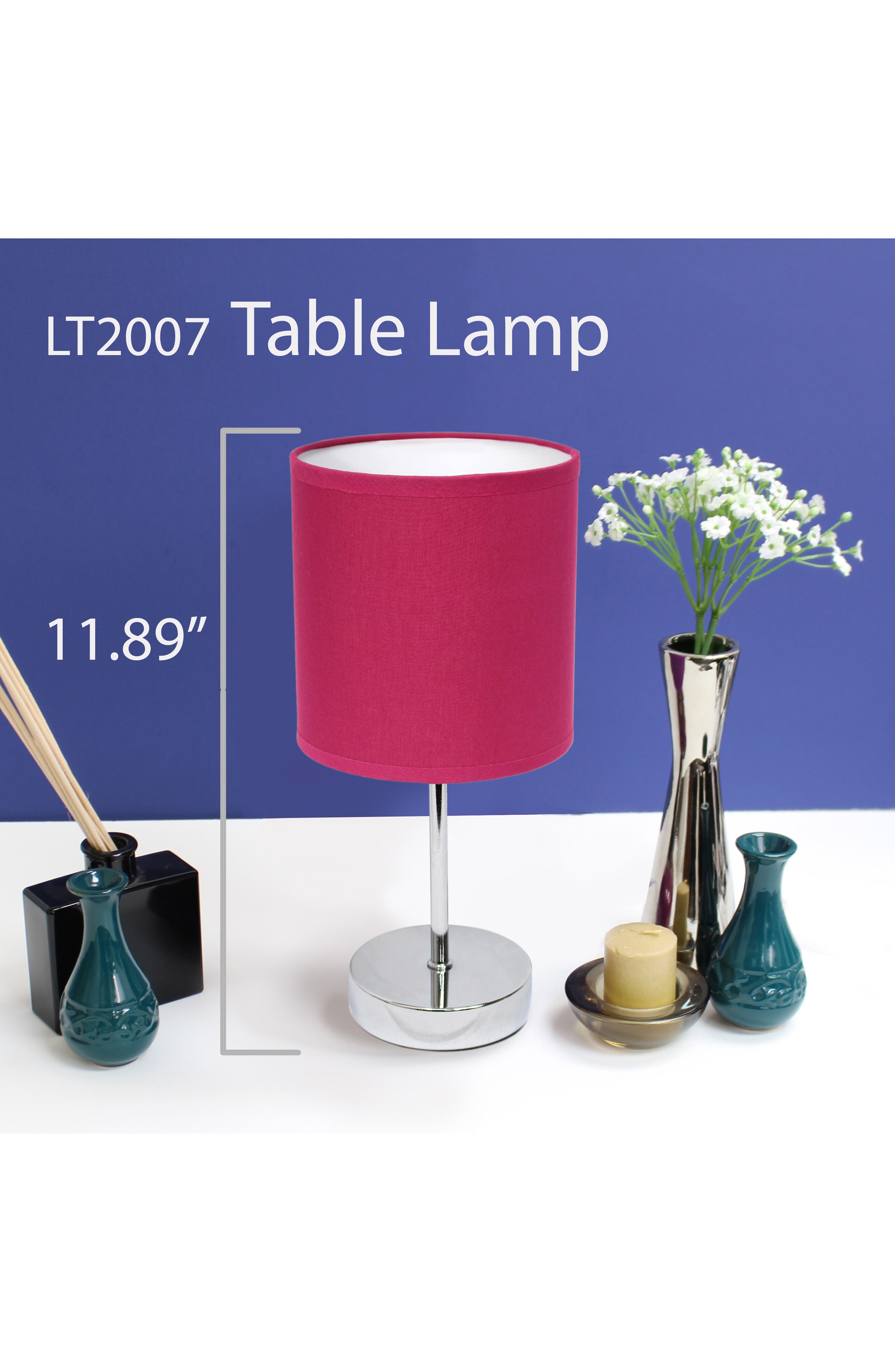 LALIA HOME Chrome Mini Basic Table Lamp | Nordstromrack