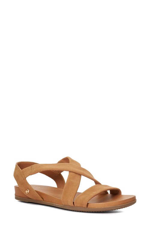 Dune London Landies Sandal In Camel