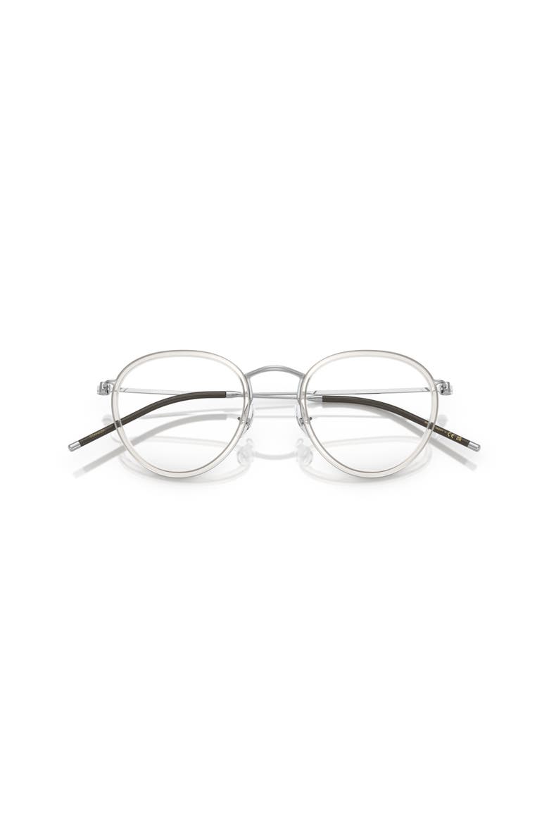 47mm Phantos optical glasses, Alternate, color, Silver